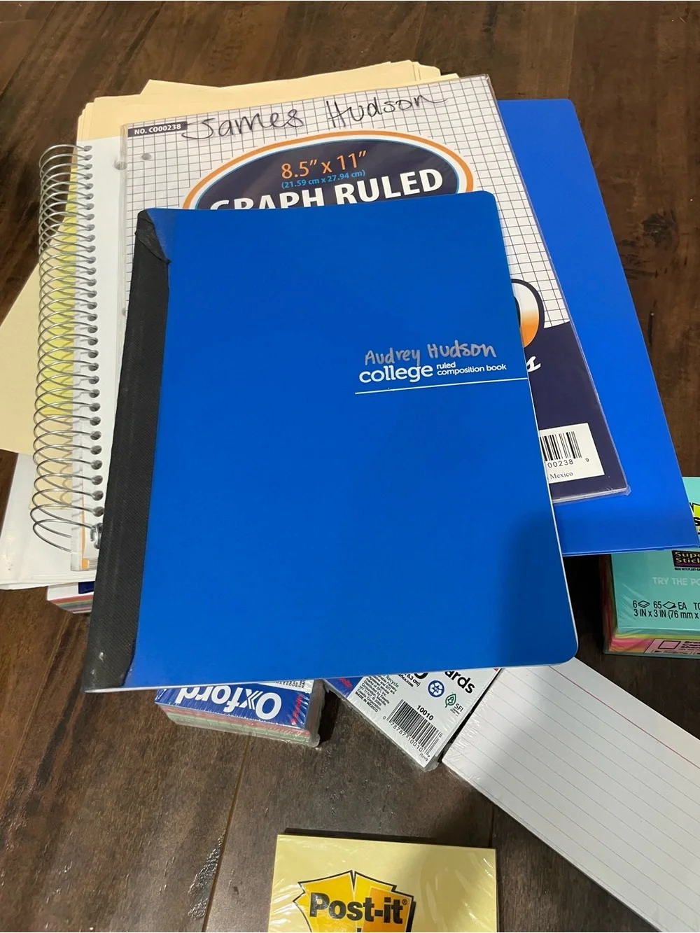 School supply bundle - some brand new some used once or just have had for a whi